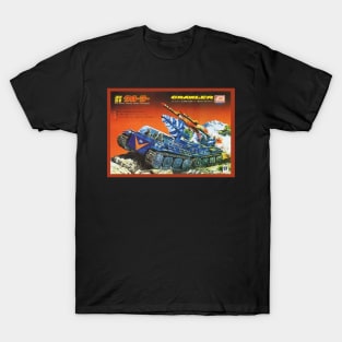 Vintage Japan Model Kit Box Art - Crawler Tank T-Shirt